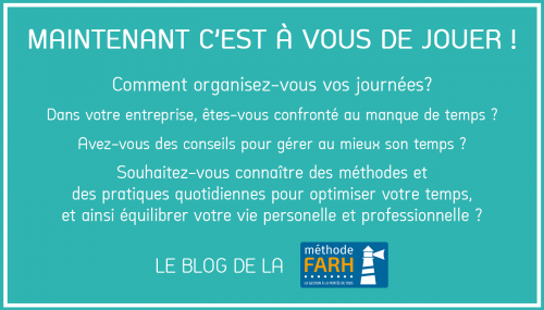 C'est le moment de participer à la discussion sur le blog de la Méthode FARH !